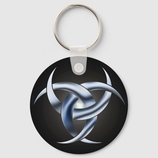 Lunar Triple Goddess Sleutelhanger (Voorkant)