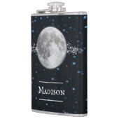 Lunar Vinyl Wrapped Flask Heupfles (Links)