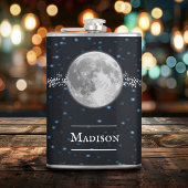 Lunar Vinyl Wrapped Flask Heupfles