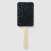 Lunar Wedding Favor Hand Fan Handwaaier (Achterkant)