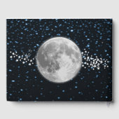 Lunar Wedding Guestbook Gastenboek (Achterkant)