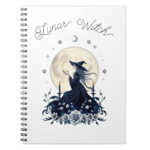 Lunar Witch Celestial Art Persoonlijk