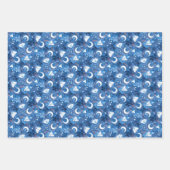 Lunar Witch Set van 3 Inpakpapier Vel (Voorkant 2)