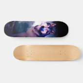 Lunar wolf skateboard (Horizontaal)