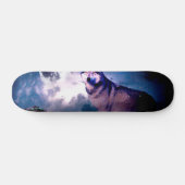 Lunar wolf skateboard (Horizontaal)