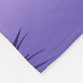 Lunar Wyrm Fleece Blanket – Purple Dragon Under th (Hoek)