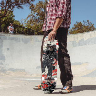 LUNAR//X SKATEBOARD