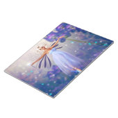 Lunaria, de Twilight Fairy Notitieblok (Schuin)