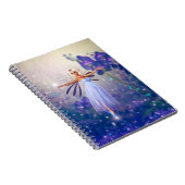 Lunaria, de Twilight Fairy Notitieboek (Rechterzijde)