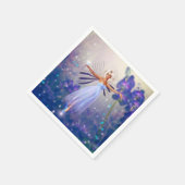 Lunaria, de Twilight Fairy Servet (Hoek)