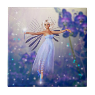 Lunaria, de Twilight Fairy Tegeltje
