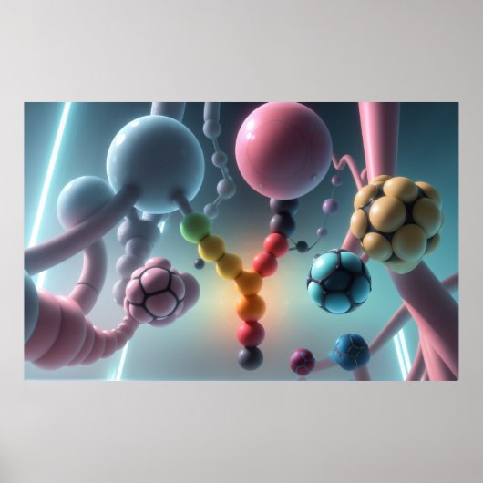 Lunart-Poster Poster (Voorkant)