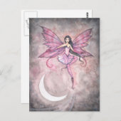 Luna's Dance Fairy Briefkaart (Voorkant / Achterkant)
