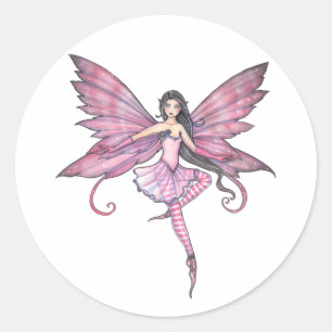 Luna's Dance  Feeënsticker Ronde Sticker