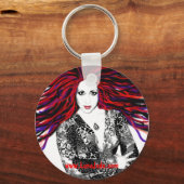 Luna's Wilde Hair Sleutelhanger (Voorkant)