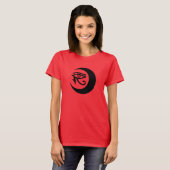 LunaSees Love T-Shirt Femmes (Devant entier)