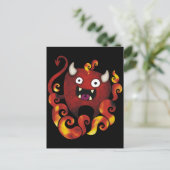 Lunatik ! Cartes postales Demon (Debout devant)