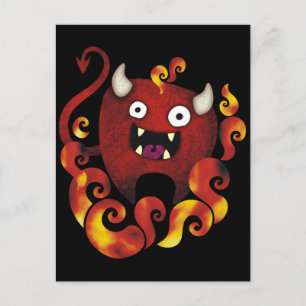 Lunatik ! Cartes postales Demon
