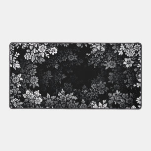 lunatique gothique monochrome Hollow Floral