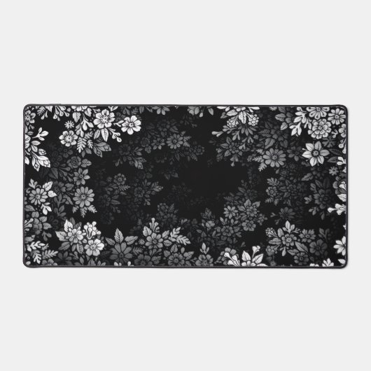 lunatique gothique monochrome Hollow Floral (Recto)