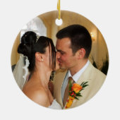 Lunatique notre premier ornement de Noël (Dos)