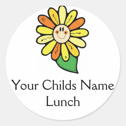Lunch Bag Label (Voorkant)