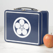 LUNCH BOX 丸に梅鉢 (En situation)