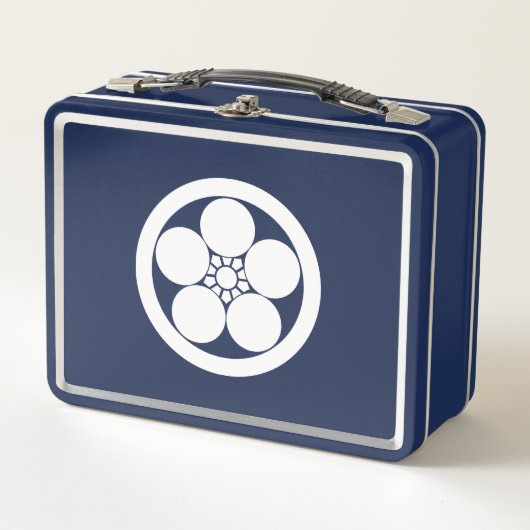 LUNCH BOX 丸に梅鉢 (Devant)