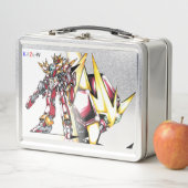 LUNCH BOX 作品番号00008 「赤色英雄機甲巨人」 (En situation)
