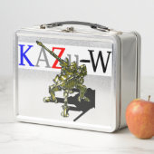 LUNCH BOX 作品番号00013 「四脚歩行砲機兵」 (En situation)