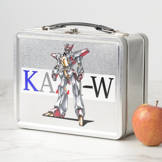 LUNCH BOX 作品番号00014 「主人公用機体」 (En situation)