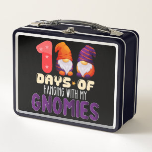 Lunch Box 100 jours à traîner avec mon école de gnomes