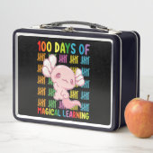 Lunch Box 100 Jours D'Apprentissage Magique École Axolotl (En situation)