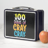 Lunch Box 100 jours de cray cray enseignant de 100e jour d'é (En situation)