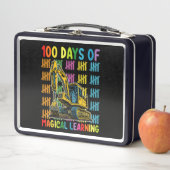 Lunch Box 100 Jours De Magical Learning Excavator School (En situation)