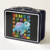 Lunch Box 100 Jours De Magical Learning Turtle School (Devant)