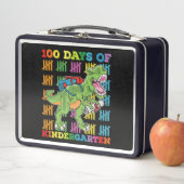 Lunch Box 100 Jours De Maternelle T Rex Dinosaur School (En situation)