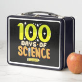 Lunch Box 100 jours de science 100e jour d'école Enseignant (En situation)