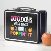 Lunch Box 100 Jours D'école Et Ça Continue De Pétarader (En situation)