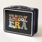 Lunch Box 100 jours d'école Prof cool pour enfants (Devant)