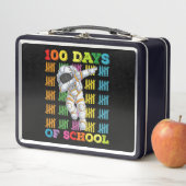 Lunch Box 100 Jours D'école Professeur Astronaute (En situation)