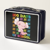 Lunch Box 100 Jours D'Enseignant Axolotl (Devant)