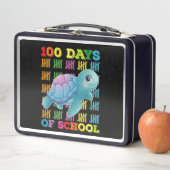 Lunch Box 100 Jours D'Enseignant De Tortue (En situation)