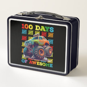 Lunch Box 100 jours d'un camion monstre génial 100e jour d'é