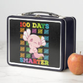 Lunch Box 100 Jours Smarter Axolotl 100e Jour De L'École (En situation)