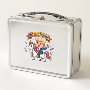 Lunch Box 100 jours Smarter School Trump Inaguration Day
