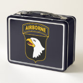 Lunch Box 101e division aéroportée Vétéran militaire (Dos)