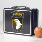 Lunch Box 101e division aéroportée Vétéran militaire (En situation)