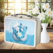 Lunch Box 10ème anniversaire de l'ours couple