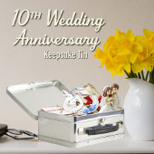 Lunch Box 10ème anniversaire de l'ours couple